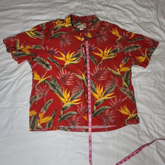Paradise Found Aloha Shirt Size XL as seen on Magnum P.I. - Picture 11 of 15